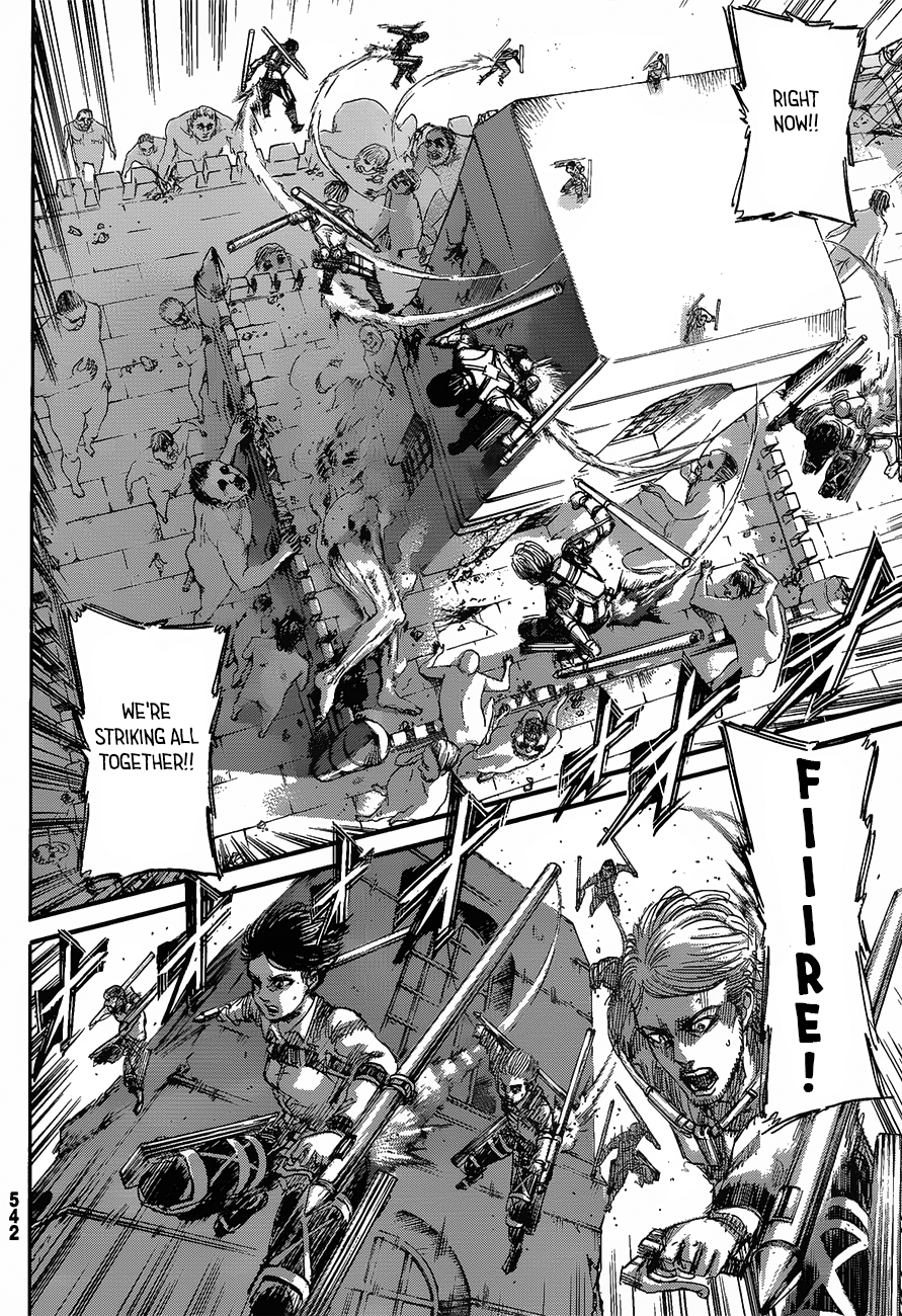 Shingeki no Kyojin Chapter 124 35